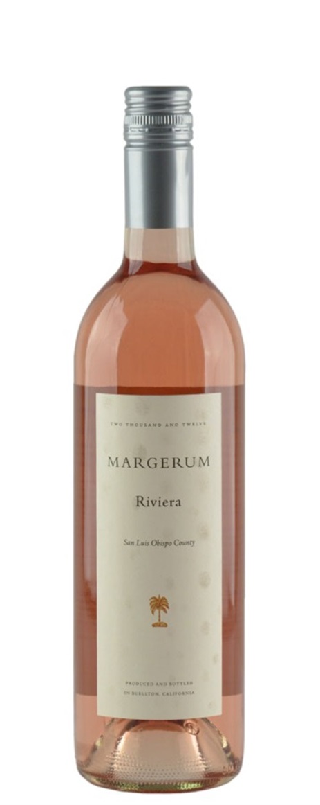 2012 Margerum Wine Co Riviera Rose