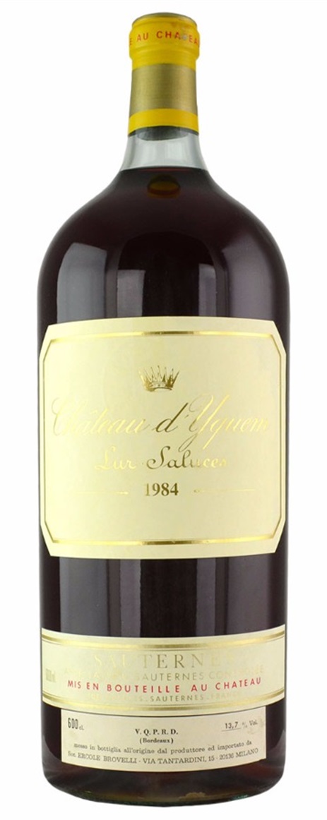 1984 Chateau d'Yquem Sauternes Blend