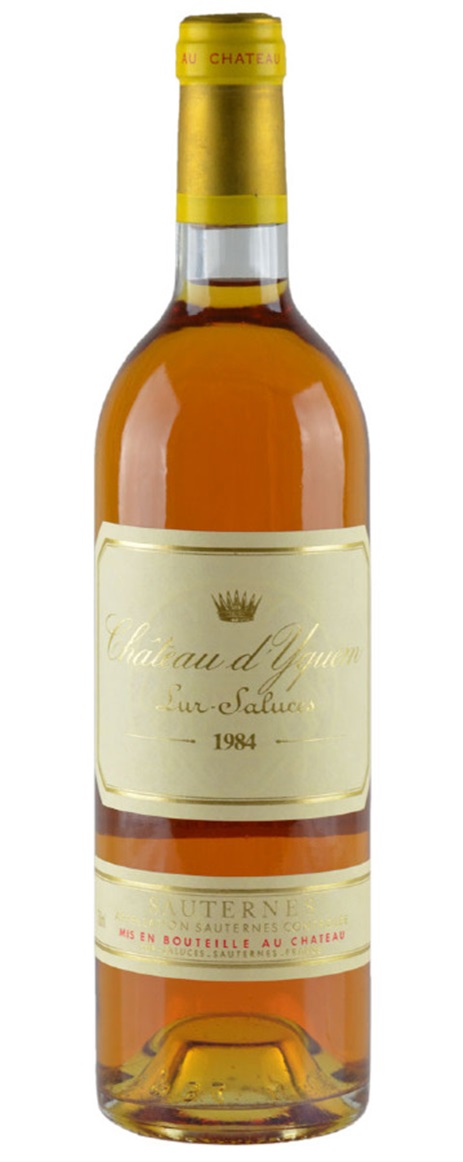 1984 Chateau d'Yquem Sauternes Blend