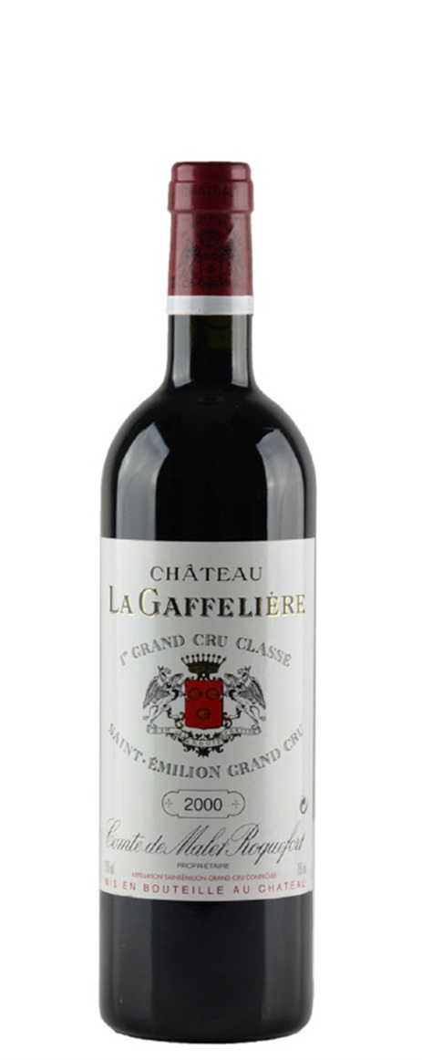 2000 Canon la Gaffeliere Bordeaux Blend