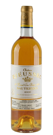 2006 Rieussec Sauternes Blend