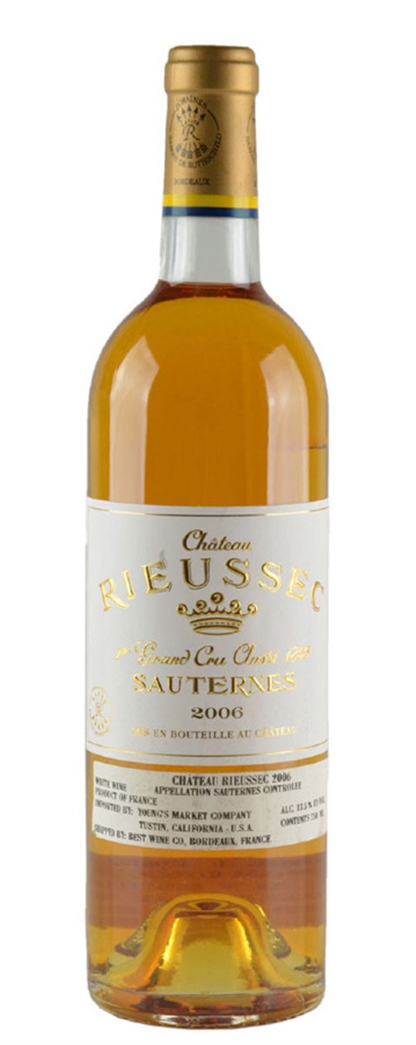 2006 Rieussec Sauternes Blend