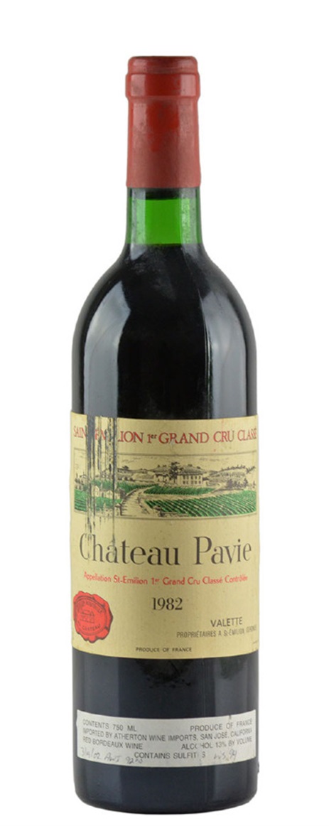1983 Pavie Bordeaux Blend