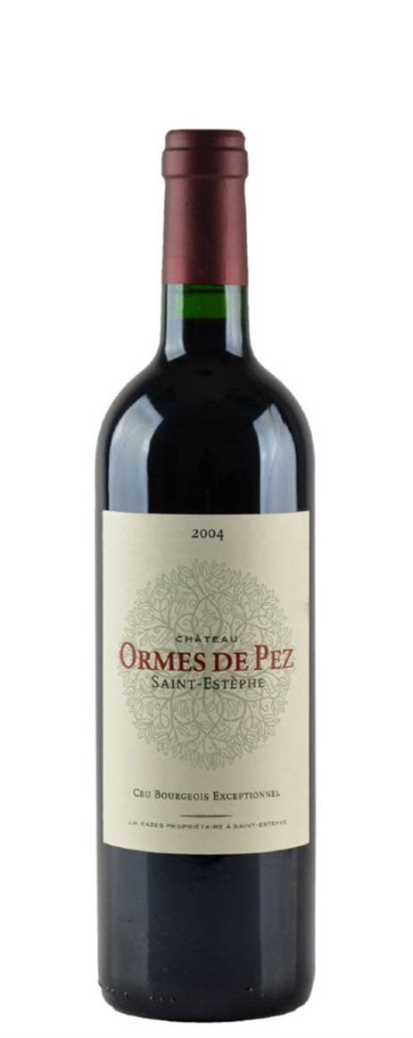 2004 Les Ormes de Pez Bordeaux Blend