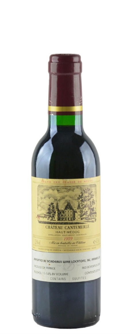 1989 Cantemerle Bordeaux Blend