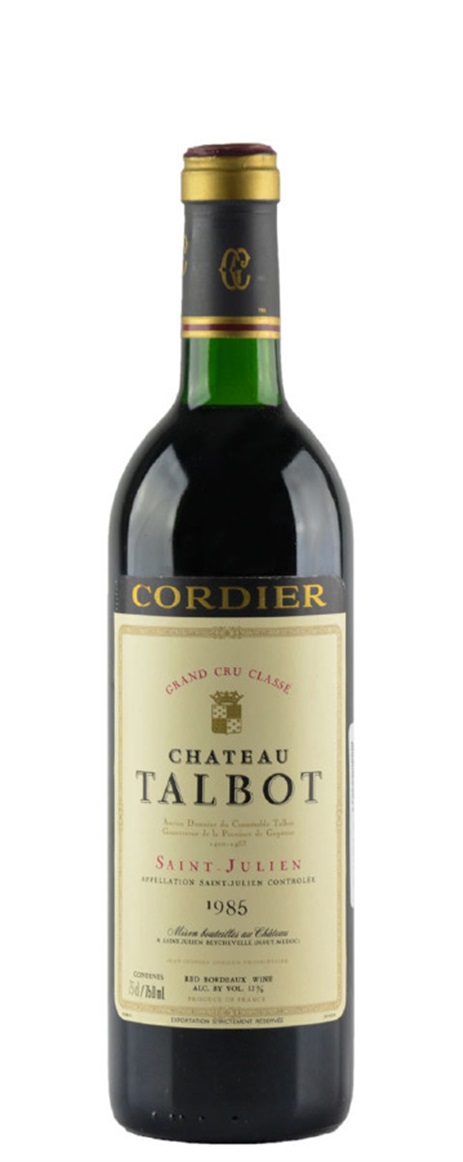 1986 Talbot Bordeaux Blend