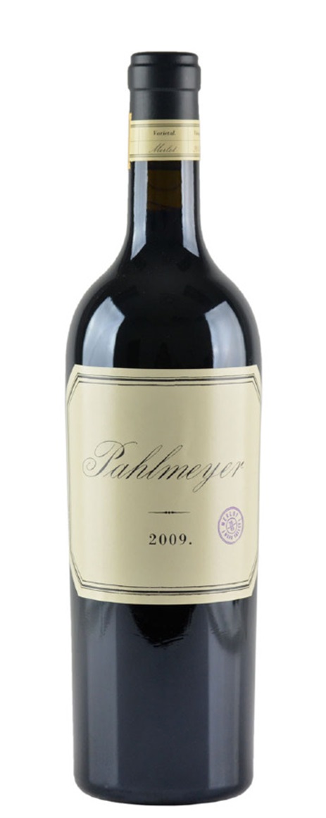 2009 Pahlmeyer Winery Merlot