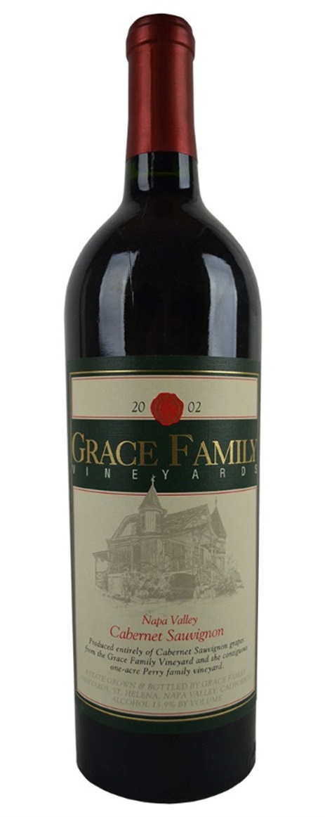 2002 Grace Family Vineyard Cabernet Sauvignon