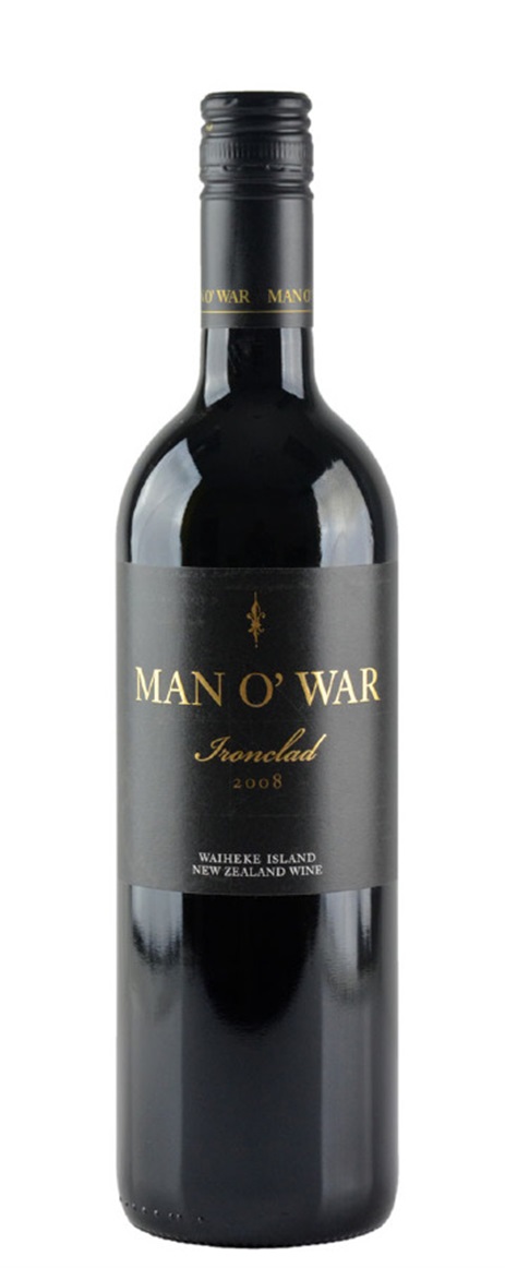 2008 Man O' War Ironclad Proprietary Red