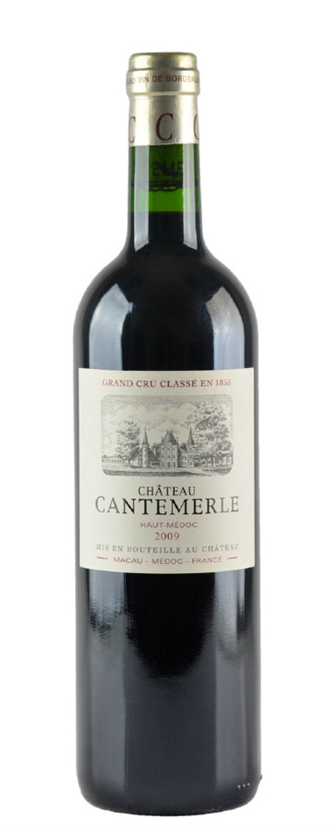 2010 Cantemerle Bordeaux Blend