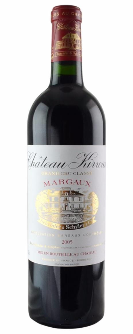 2003 Kirwan Bordeaux Blend