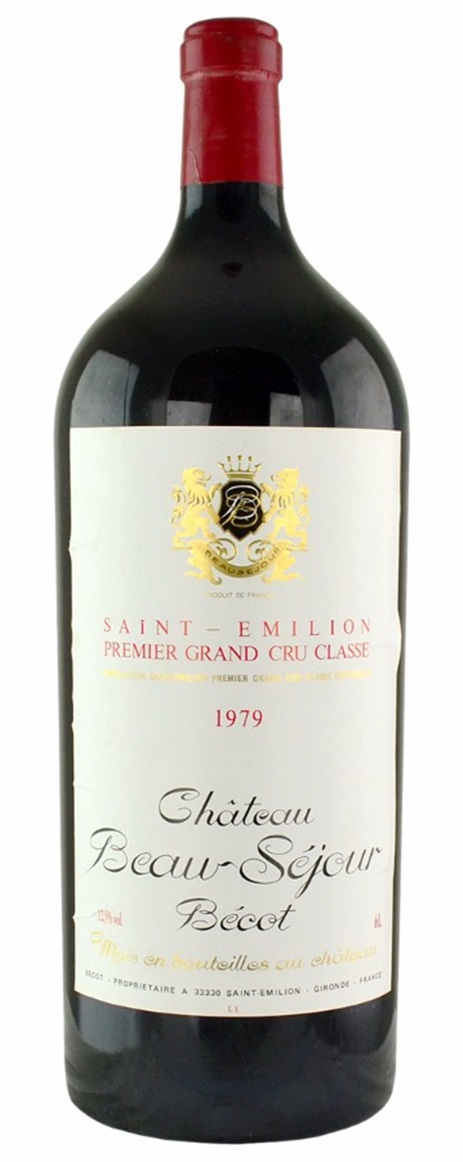 1979 Beau-Sejour-Becot Bordeaux Blend