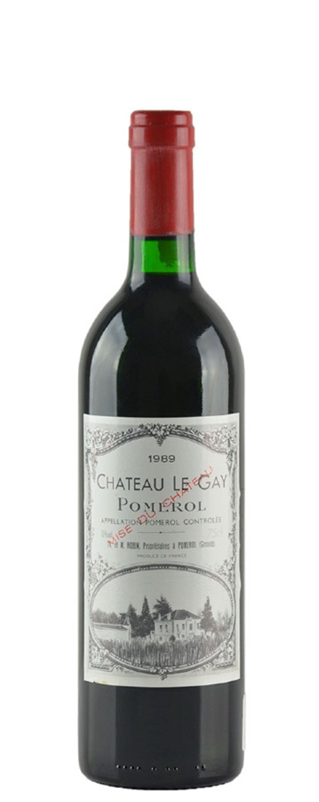 1989 Chateau Le Gay Pomerol