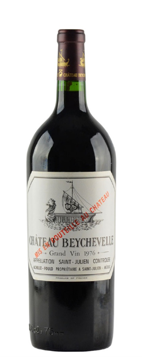1976 Beychevelle Bordeaux Blend