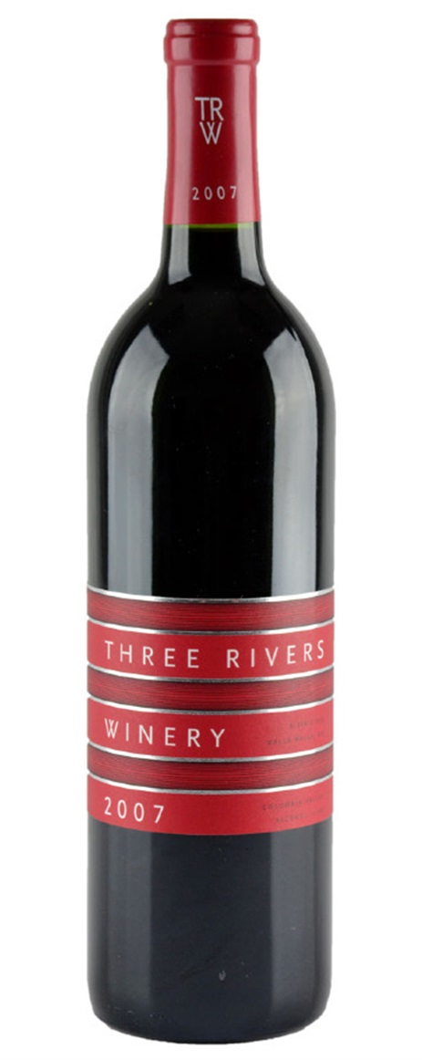 2007 Three Rivers Winery River's Red
