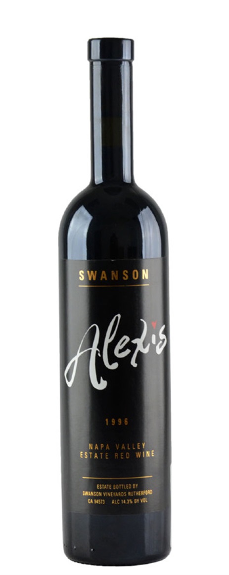 1996 Swanson Alexis Proprietary Red Wine