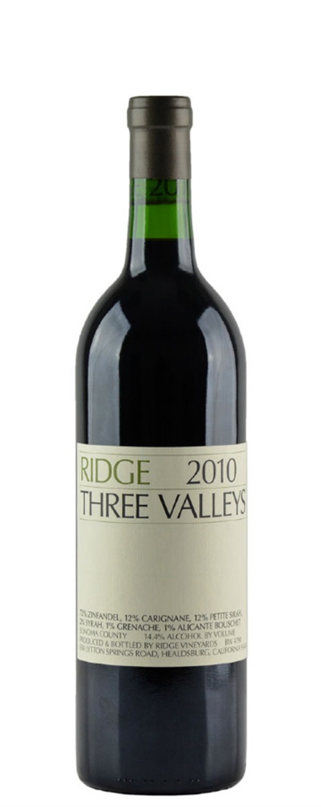 2010 Ridge Three Valleys