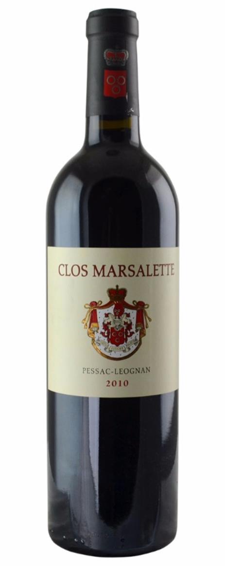 2011 Clos Marsalette Bordeaux Blend