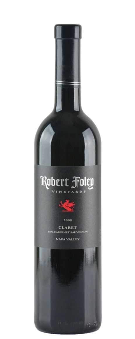 2008 Robert Foley Vineyards Claret