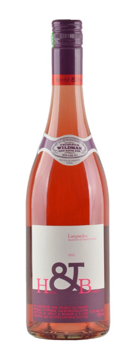 2011 Hecht & Bannier Languedoc Rose