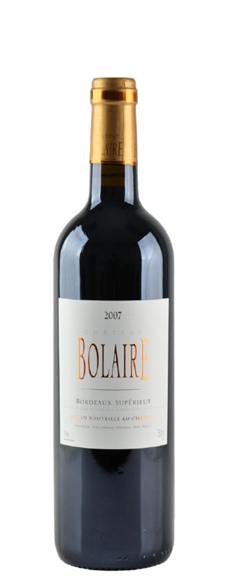2007 Bolaire Bordeaux Superieur