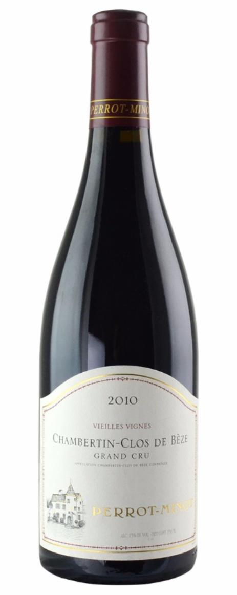 2010 Domaine Perrot-Minot Chambertin Clos De Beze Grand Cru Vieilles Vignes