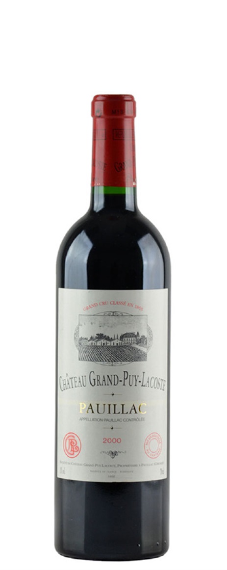 2001 Grand-Puy-Lacoste Bordeaux Blend