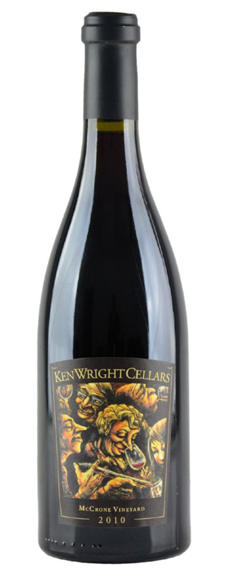 2010 Ken Wright Cellars Pinot Noir Mccrone Vineyard