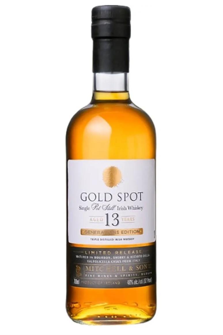 Mitchell & Son Gold Spot Generations Edition 13 Year Single Pot Still Irish Whiskey