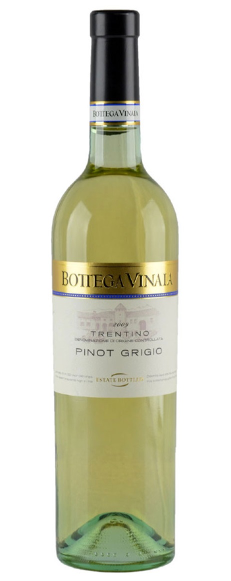Buy 2009 Bottega Vinaia Pinot Grigio 750ML Online
