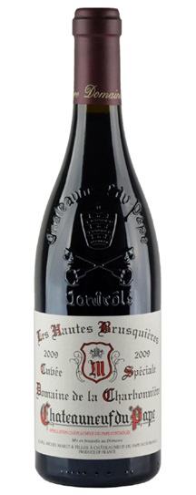 2015 Domaine de la Charbonniere Chateauneuf du Pape les Hautes Brusquieres Cuvee Speciale