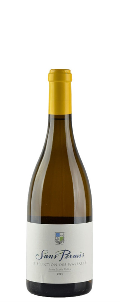 2005 Sans Permis Wayfarer Chardonnay