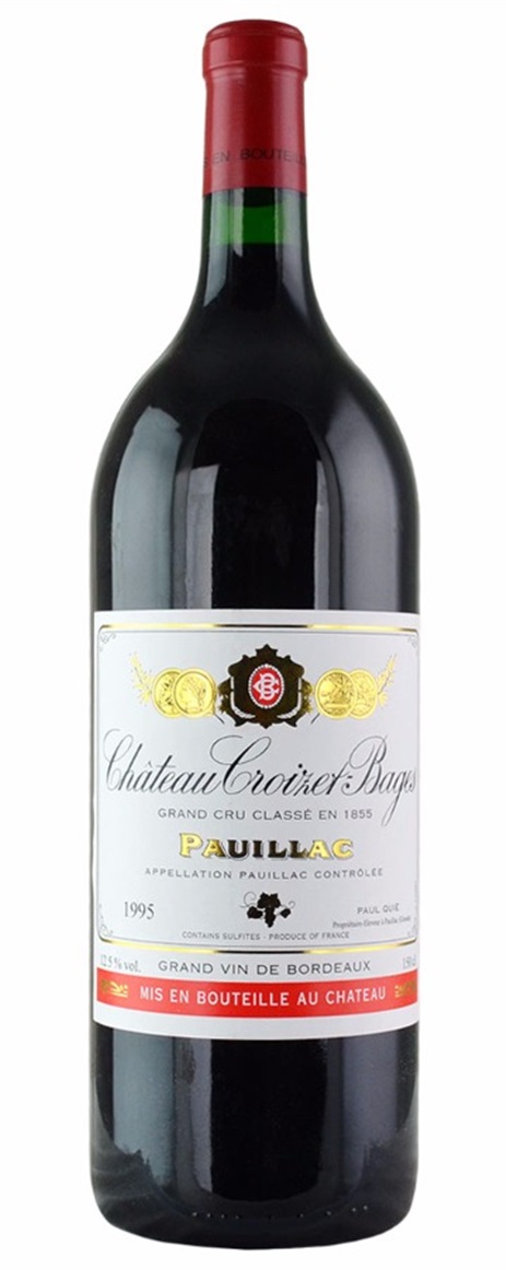 1995 Croizet Bages Bordeaux Blend