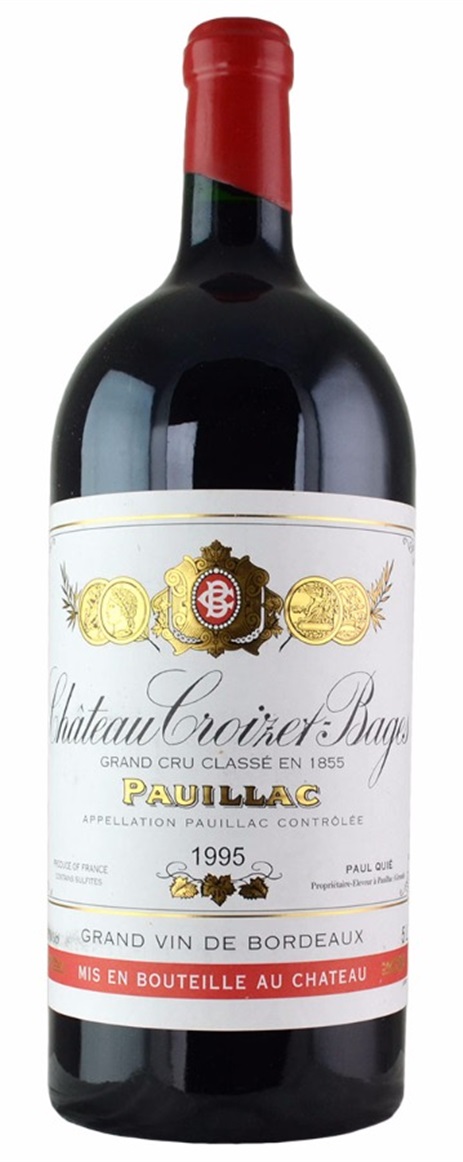 1995 Croizet Bages Bordeaux Blend