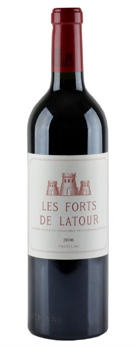 2006 Les Forts de Latour Bordeaux Blend