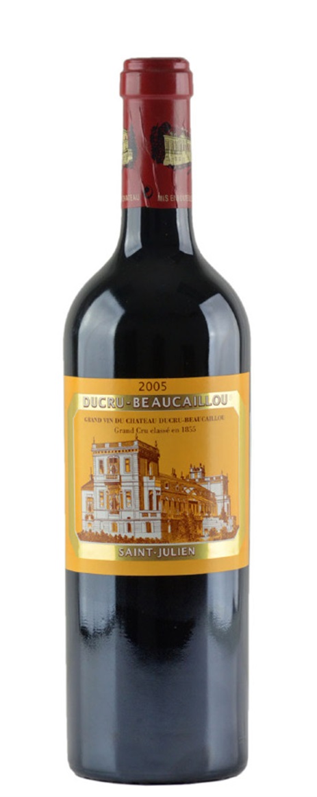 2005 Ducru Beaucaillou Bordeaux Blend