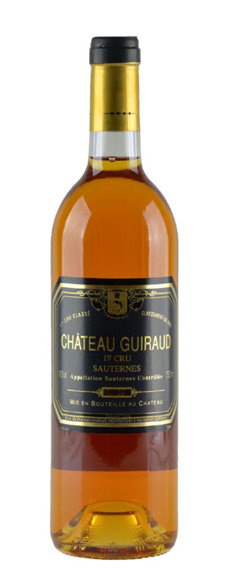 1989 Chateau Guiraud Sauternes Blend