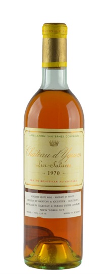 1963 Chateau d'Yquem Sauternes Blend