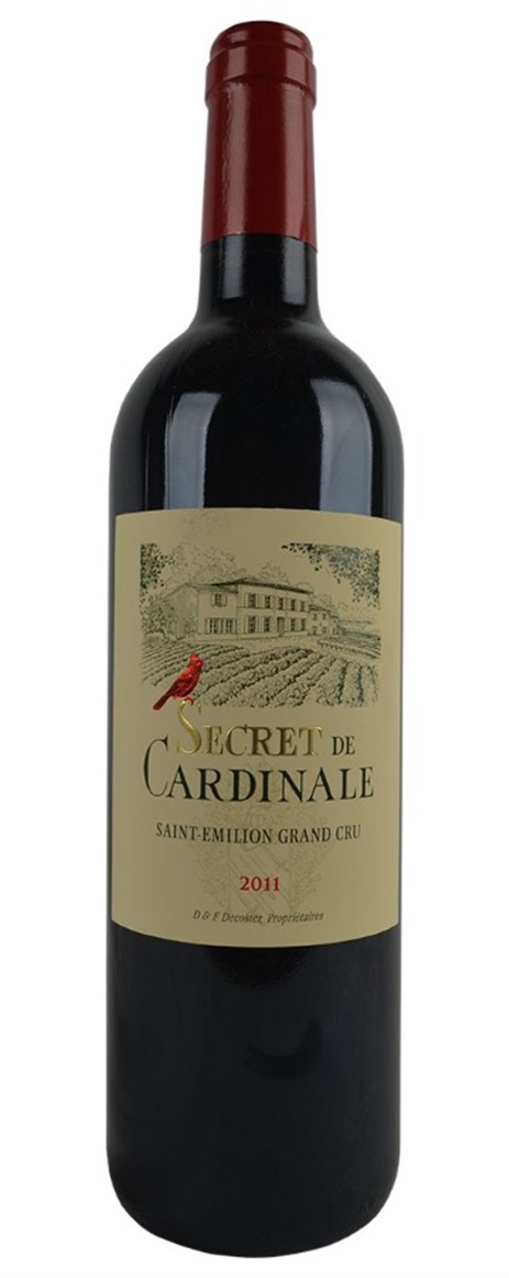 2012 Secret de Cardinale Bordeaux Blend