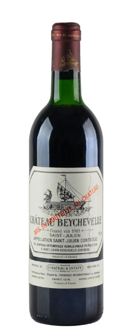 1986 Beychevelle Bordeaux Blend