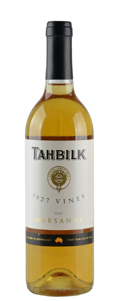 2002 Chateau Tahbilk Marsanne 1927 Vines
