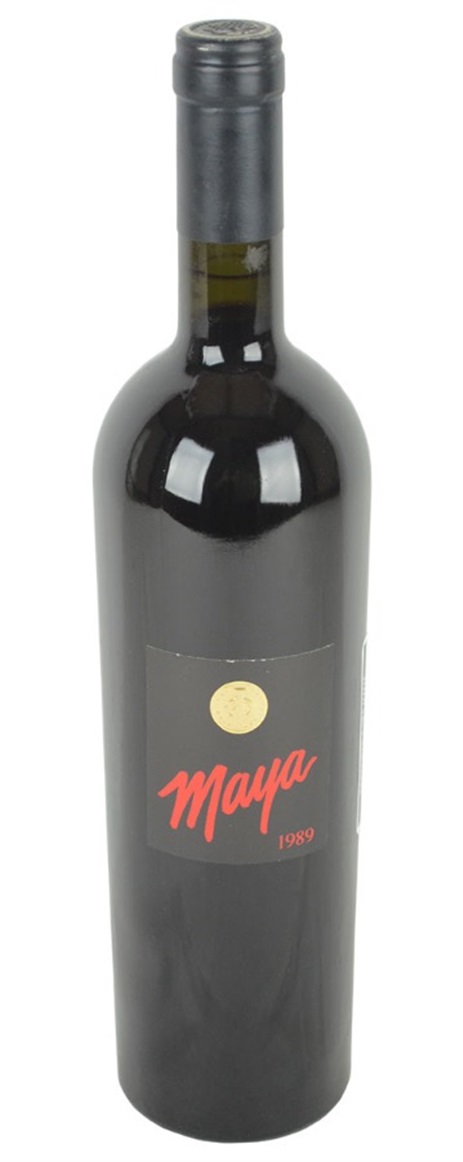 1989 Dalla Valle Maya Proprietary Red Wine