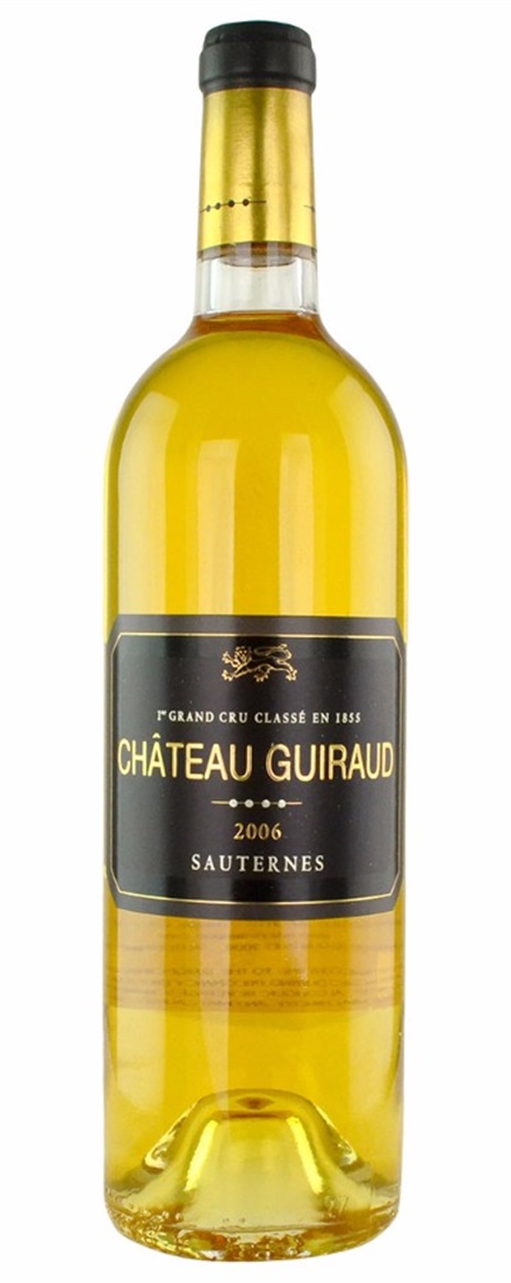 2006 Chateau Guiraud Sauternes Blend