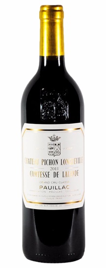 2011 Pichon-Longueville Comtesse de Lalande Bordeaux Blend