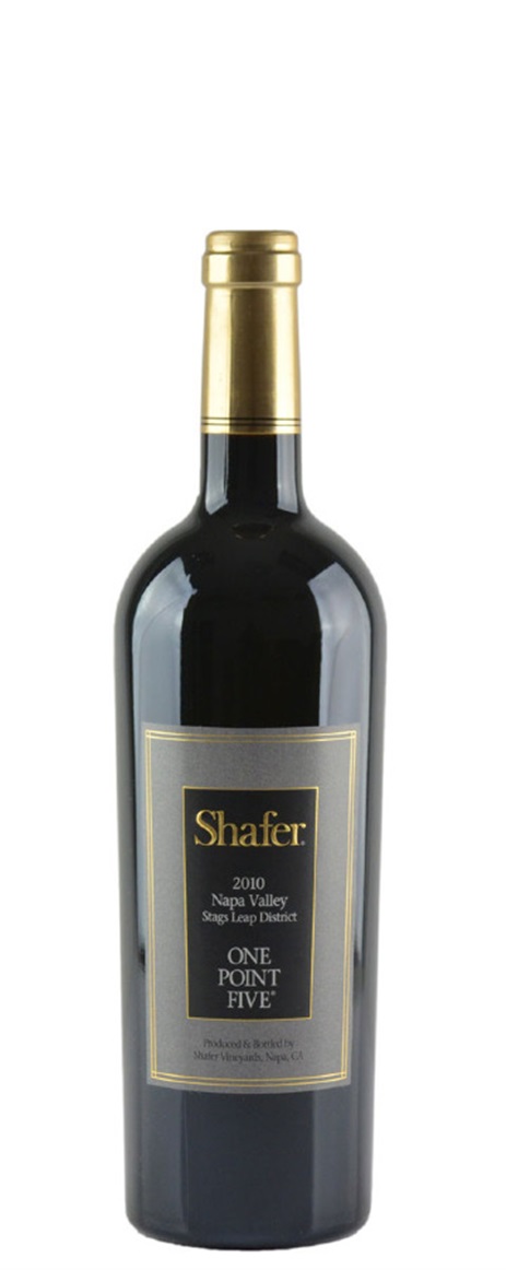 2010 Shafer Vineyards Cabernet Sauvignon One Point Five