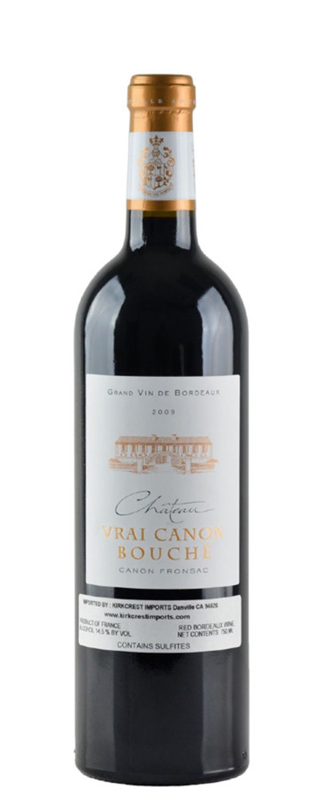 2010 Vrai Canon Bouche Bordeaux Blend