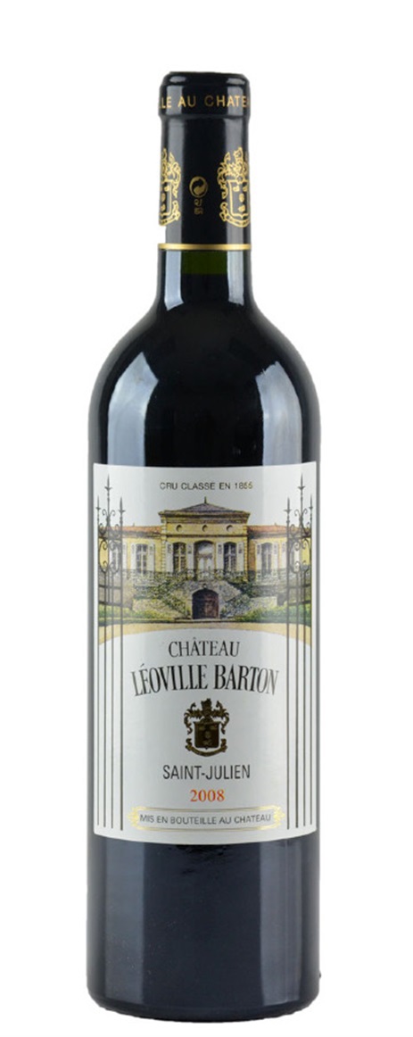 2008 Leoville-Barton Bordeaux Blend