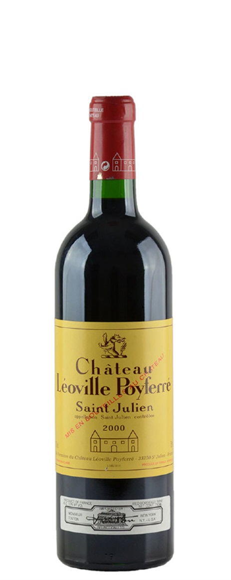 2001 Leoville-Poyferre Bordeaux Blend