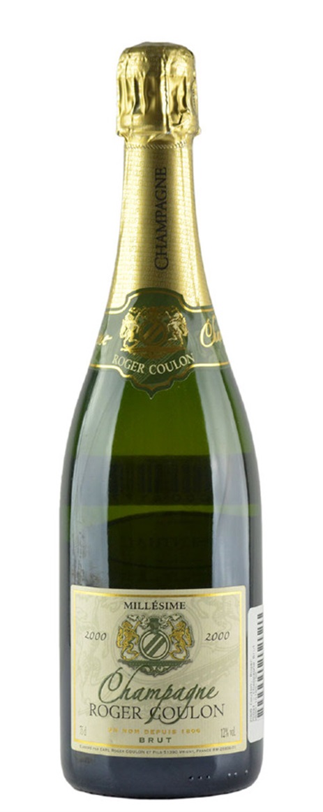 2000 Roger Coulon Champagne Brut