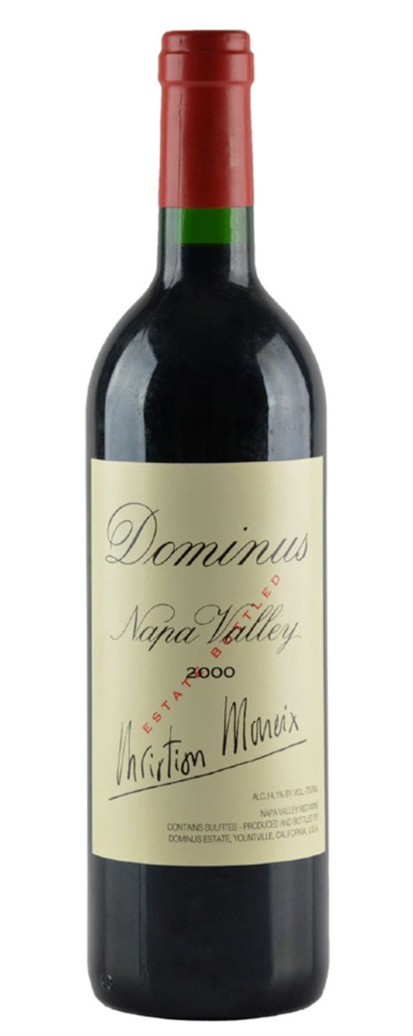 2000 Dominus Proprietary Red Wine